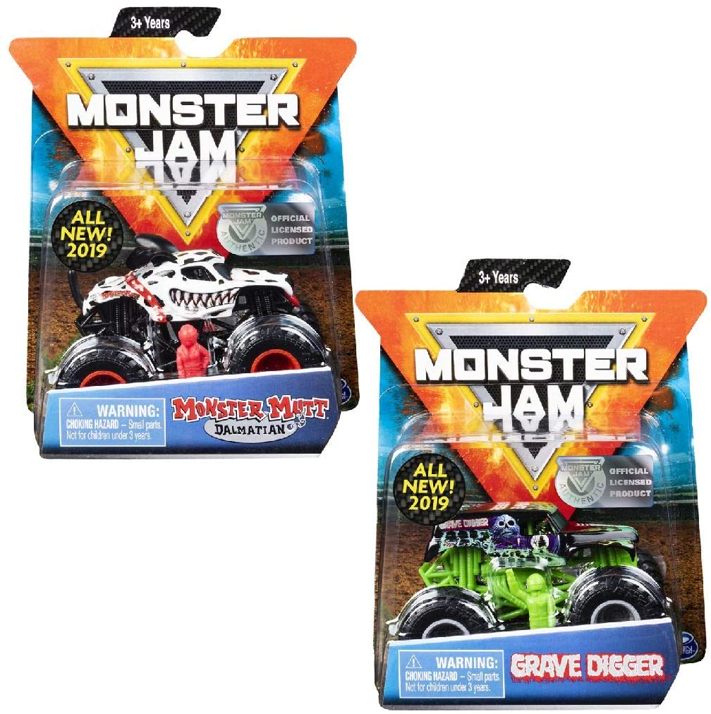 diecast monster trucks