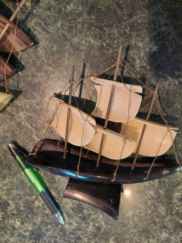 MODELO HECHO A MANO ENVÍO DE COLECCIÓN (JUEGO DE 2) CUERNO COLMILLO - Imagen 2 de 5