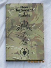 British Army Bibel,REME, Multicam, MTP, New Testament 
