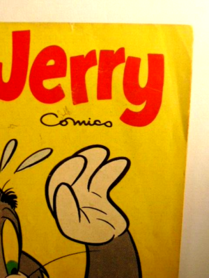 Tom and Jerry 10 cent comic book; Vol. 1, No. 139, Feb 1956; Dell