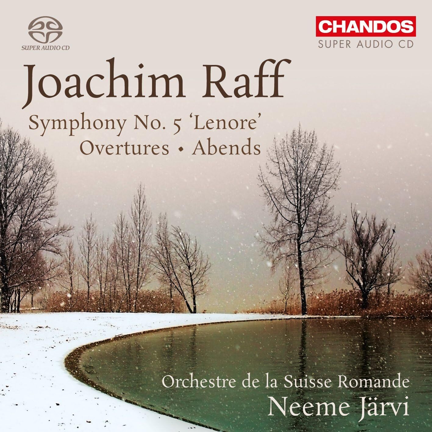 Orchestra De La Suisse Romande / Jarvi Neeme - Raff: Orchestral Works Vol.2 - Cd