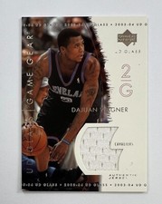 2004 Upper Deck Dajuan Wagner Game Gear Relic  AR86