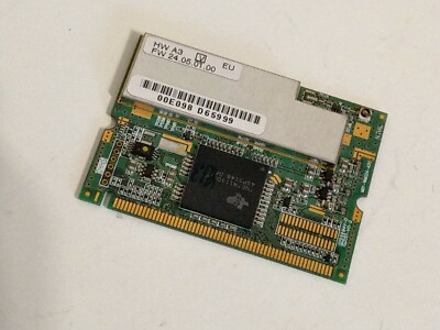 Texas Instruments TI WiFi Wlan Card Mini-PCI Karte TNETW1130GVF