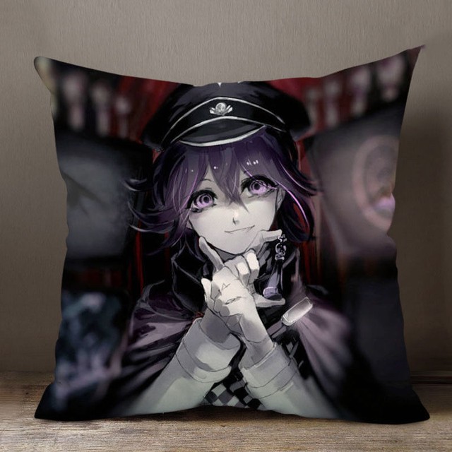 Danganronpa V3: Killing Harmony Kokichi Oma Soft Plush Doll Toy Pillow 40cm*40cm | eBay