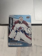 2023-24 Upper Deck Engrained ElectroCast Metal Alexandar Georgiev #EC-30