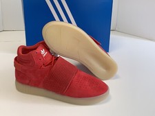 adidas tubular invader strap rouge