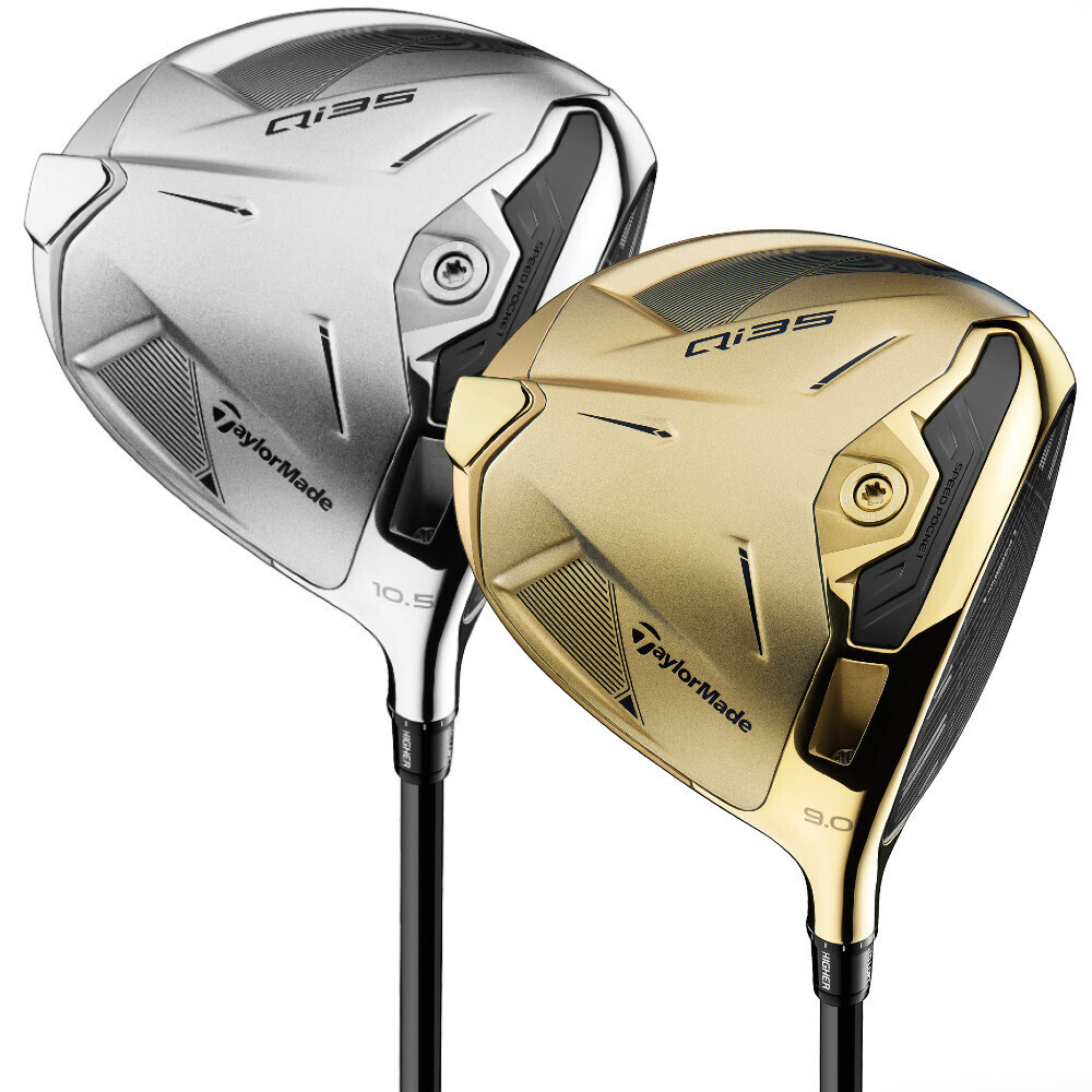 TaylorMade Qi35 Driver Designer Series - New 2025 - Choose Color