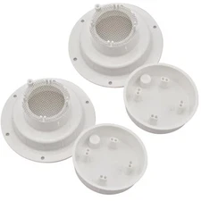 Plumbing Vent Kit with Screen 2 Pack Camper Vent Cap Replacement RV Sewer Ven...