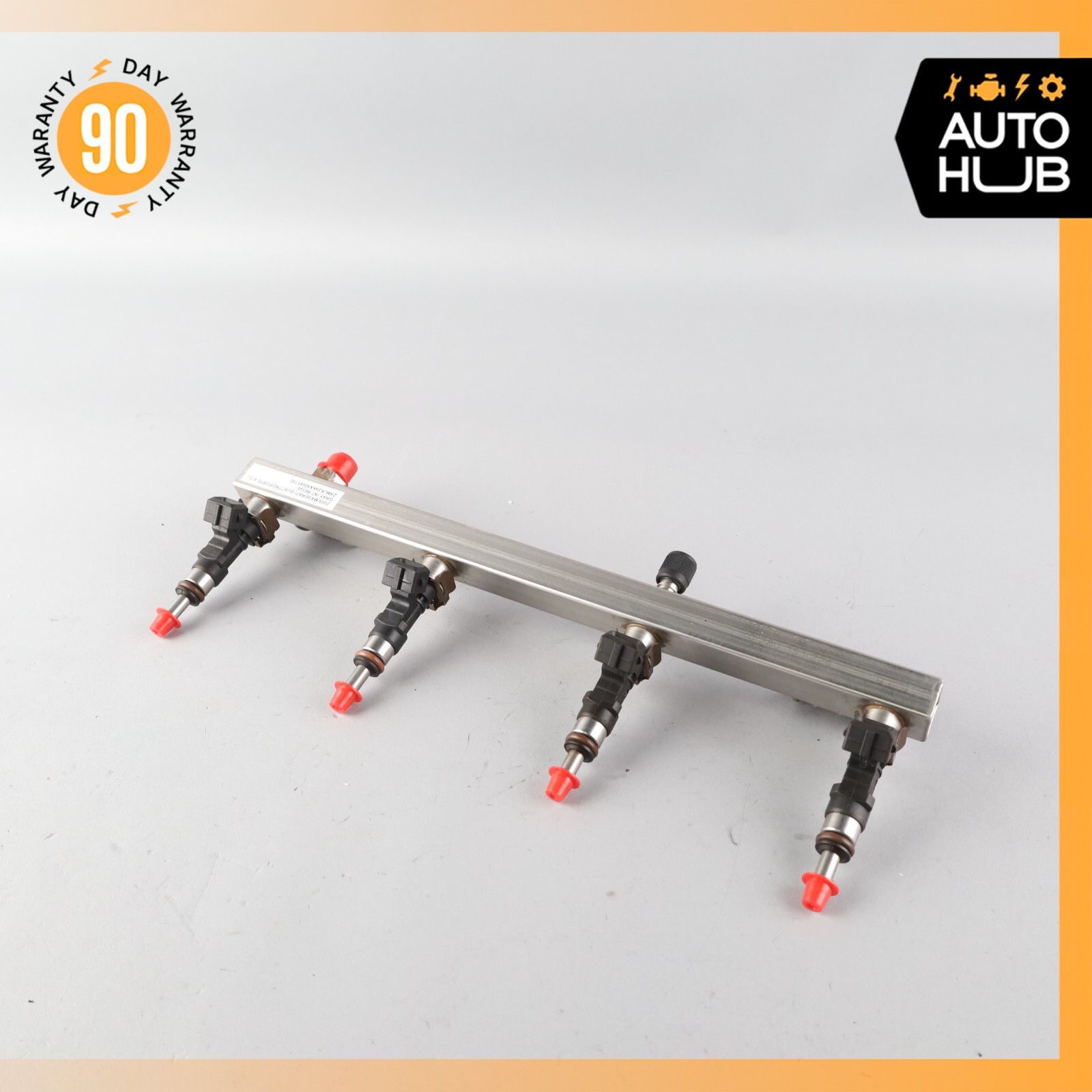 Maserati Quattroporte Fuel Injection Rail Line w/ Injectors Left Side OEM 50k