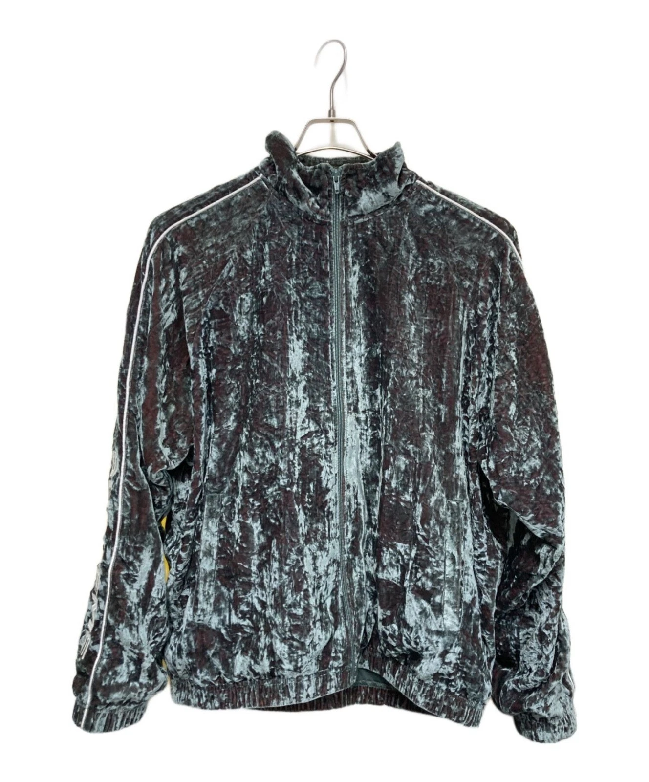 Veste de survêtement velours écrasé SUPREME 23AW