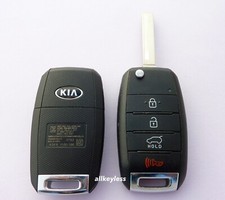Oem Kia Sorento 2016-20 Flip Keyless Entry Remote Fob Osloka-910t Umd1new Key
