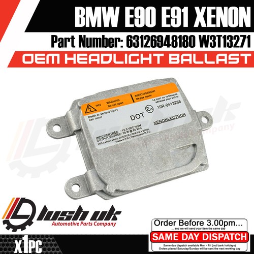 x1 OEM XENON BALLAST 35XT-D1/12V REPLACEMENT HID CONTROL UNIT 10R-0413266 016 - Picture 3 of 3