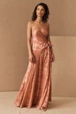 Anthropologie BHLDN Hutch Alden Wrap Dress Size M. B16