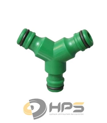 REHAU Y-Verbindungsstück Kunststoff für Gartenschlauch