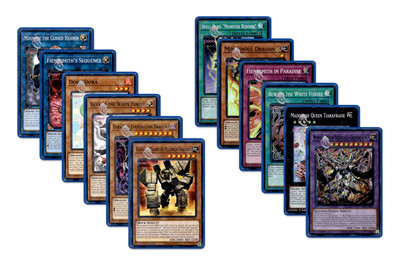 Yugioh! The Infinite Forbidden Set INFO-EN (Common, Super Rare) 1st Ed Single(s)
