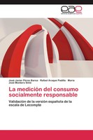 José Javier PéRez Barea (U. A.) | La MedicióN Del Consumo Socialmente...