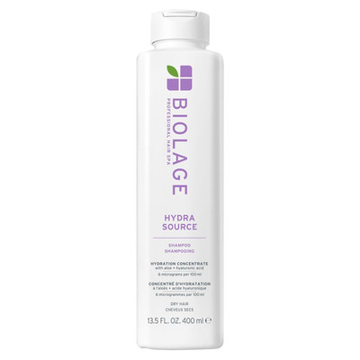 Biolage Hydra Source Shampoo - Softens, Moisturizes & Adds Shine, for Dry Hair, 