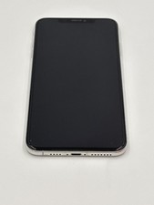 Image of Apple iPhone XS Max 64GB Silver Unlocked Good Condition
