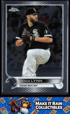 Lance Lynn 2022 Topps Chrome #60 Chicago White Sox Baseball