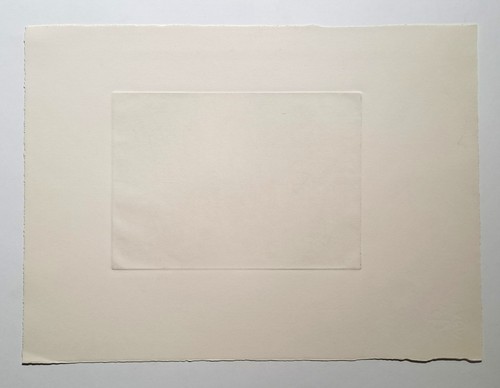 Bertrand SEGUY - Le bal des fols. Gravure originale, signée par l'artiste - Bild 3 von 3
