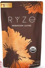 Mushroom Coffee Organic Drink Mix 6.3oz 30 Servings Energy Focus NEW USA Shiping