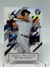 2025 Topps Pristine #149 Jasson Domínguez Refractor