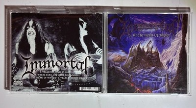 Immortal At The Heart of Winter CD Abbath on Vocals Bass, and Guitar