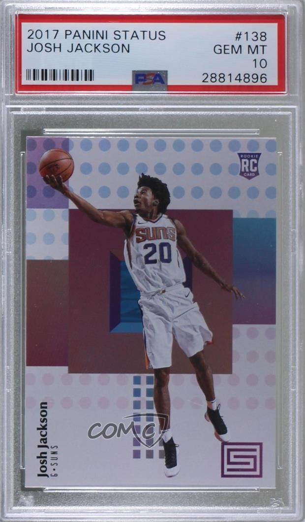 2017-18 Panini Status Rookies Josh Jackson #138 Rookie RC oa3