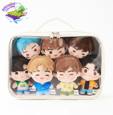 BTS ISLAND In The Seom Plush Mascot Keychain Set Official Japan