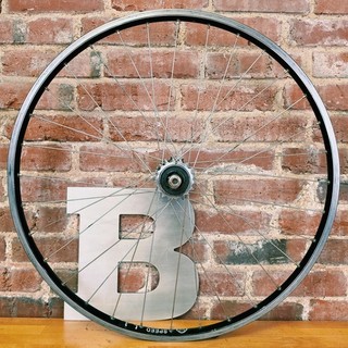 29er Rear Single Speed MTB Wheel Nutted 135mm 32 Hole Surly Hub WTB Rim i28