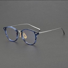 Pure Titanium Acetate Eyeglass Frames Vintage Eyewear Glasses 49-21-142