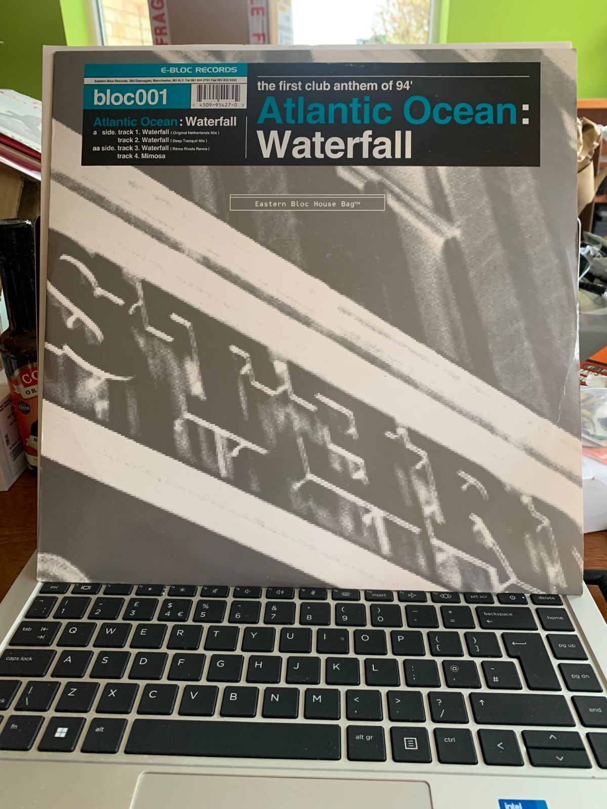 Atlantic Ocean - Waterfall - Original Eastern Bloc release House Classic  Z4593z