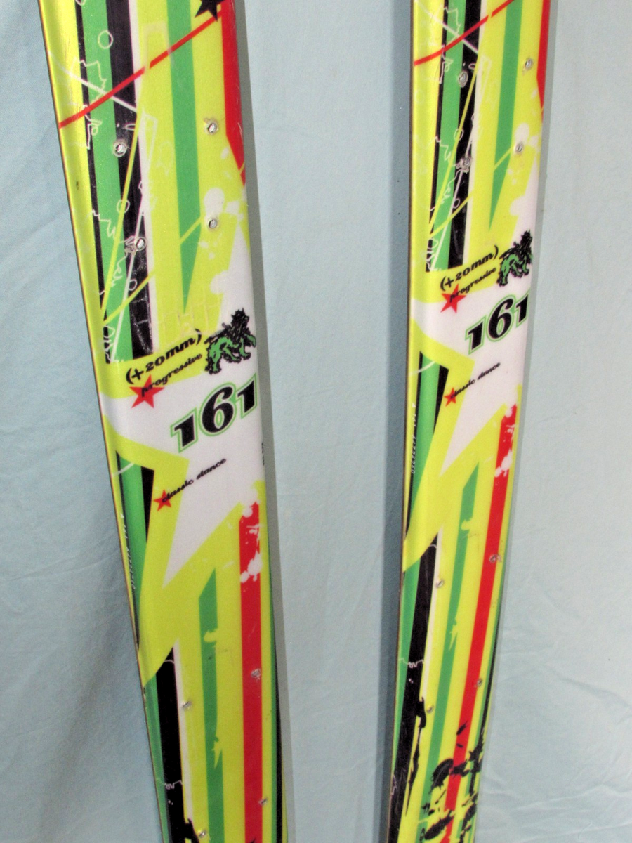 Salomon Teneighty 1080 FLYER Twin Tip freestyle All Mtn skis 161cm