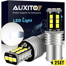 4x AUXITO Canbus 1156 P21W BA15S LED Reverse Brake Parking Light Bulb Error Free