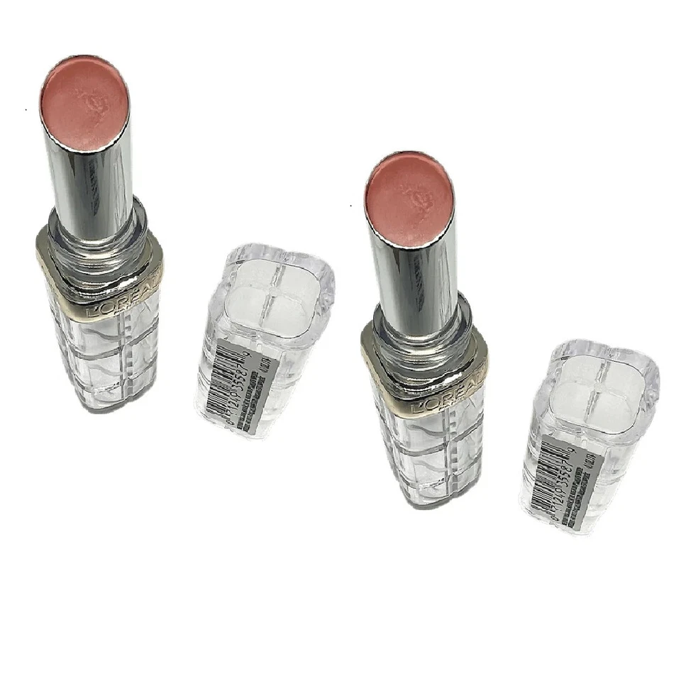 Pack of 2 L'Oreal Paris Colour Riche Shine Lipstick, Glossy Fawn # 900 - Image 4 of 4
