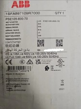 1PCS NEW ABB soft starter PSE105-600-70 1SFA897109R7000