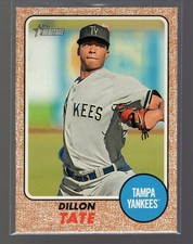 2017 Topps Heritage Minor League Edition - Dillon Tate #143 (RC)