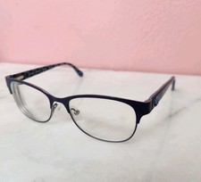 Kate Spade Carolina PJP Eyeglass Frames 51-16-135 Blue Floral
