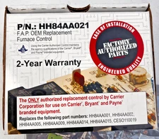 Carrier /Bryant/Payne  OEM Replacement Furnace Control HH84AA021  ICM 275