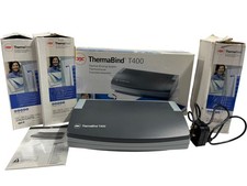 GBC ThermaBind T400 Thermal Binding Machine System New