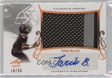 2017 Leaf Metal US Army All-American Bowl 10/35 Tarik Black Patch Auto 16qc