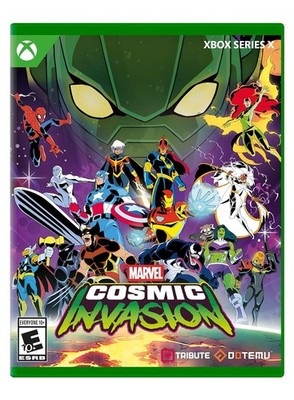 Marvel Cosmic Invasion - Microsoft Xbox Series X - Brand New
