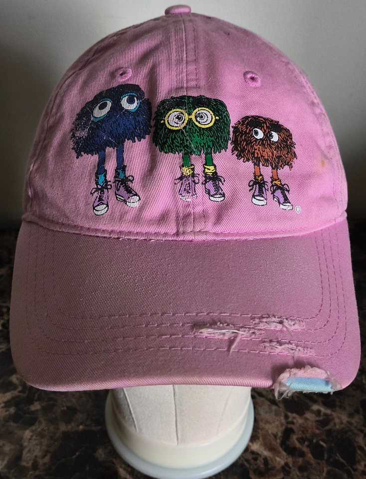 2006 McDonald's Fry Kids Drew Pearson Select Collection Baseball Cap Pink RARE - Imagem 2 de 4