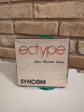 Ectype Mini Flexible Disks Syncom Floppy Discs 15440 10 Pack