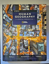 Human Geography A Spatial Perspective AP Edit...