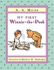 My First Winnie-The-Pooh A A Milne Board Book