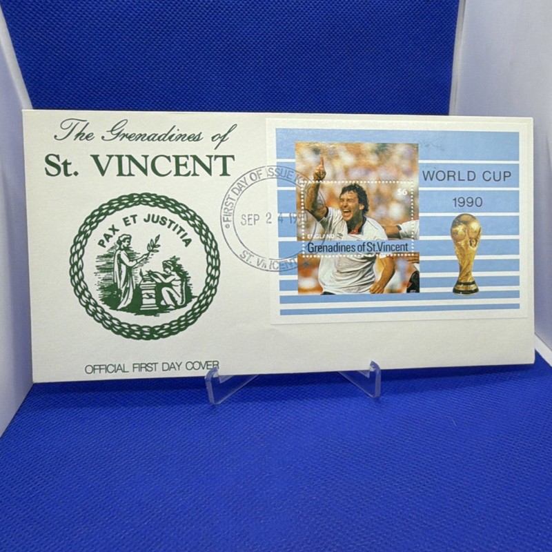 FIFA World Cup 1990 commemorative cover England
