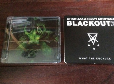 Bizzy Montana [2 CD Alben] Blackout 2 (What The Kuckuck) + Gift / Chakuza