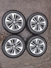 SKODA KAROQ 2020-2026 ALLOY WHEELS  - SET 17