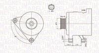 Magneti Marelli Generator 063731498010 FüR CitroËN Peugeot